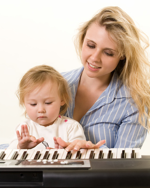 Ребенок и музыка